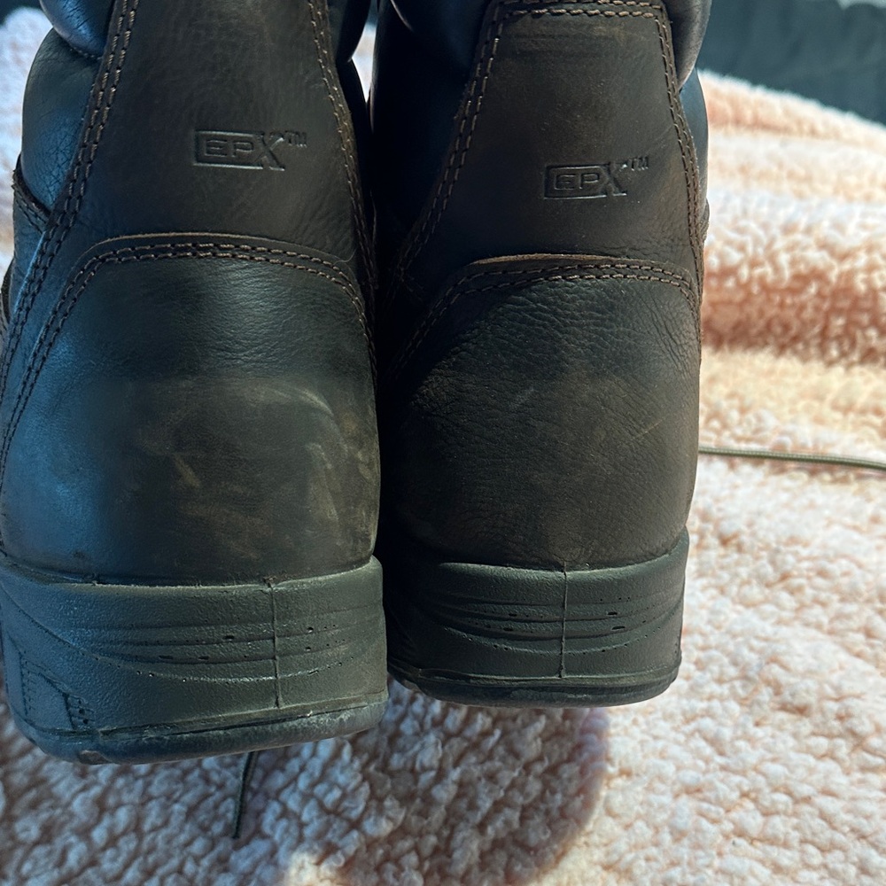 Wolverine Men's Dark Brown Lace-Up Boots - Picture 11 of 12